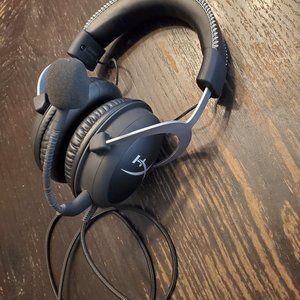 Hyper X gaming headset